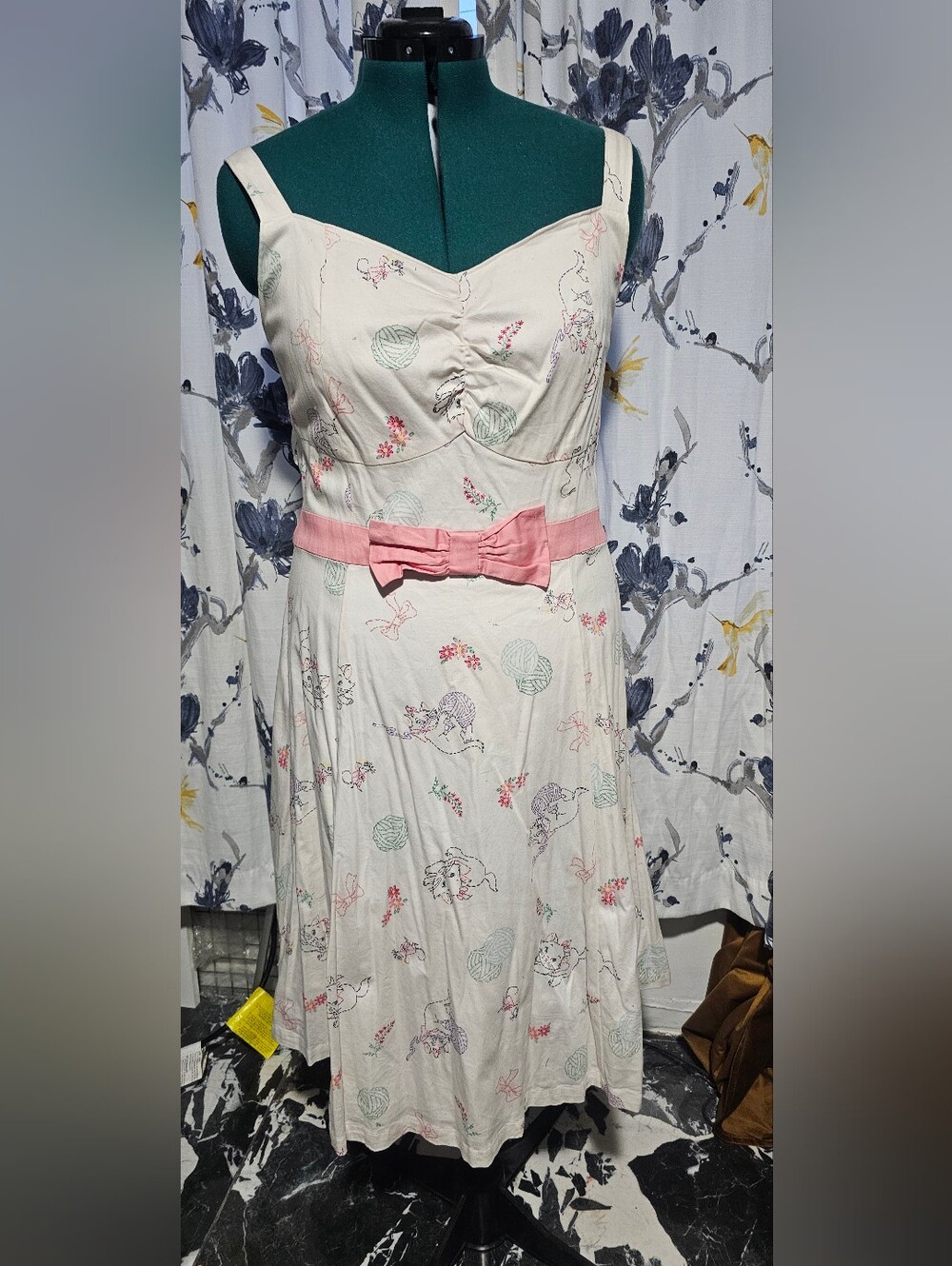 Marie Retro Dress